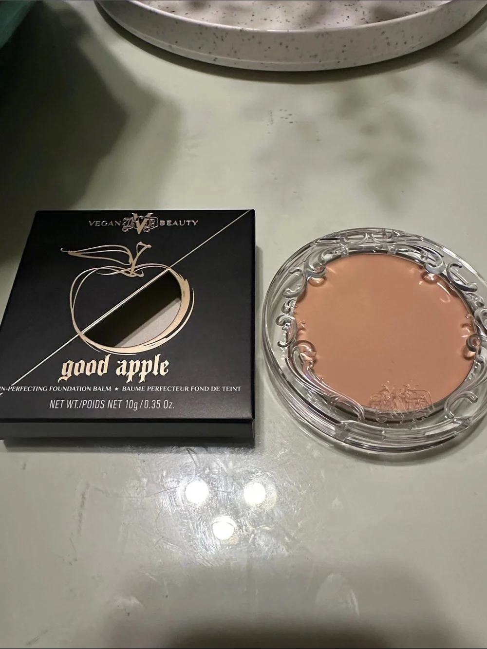 Good Apple Skin-Perfecting Foundation Balm - Light 010